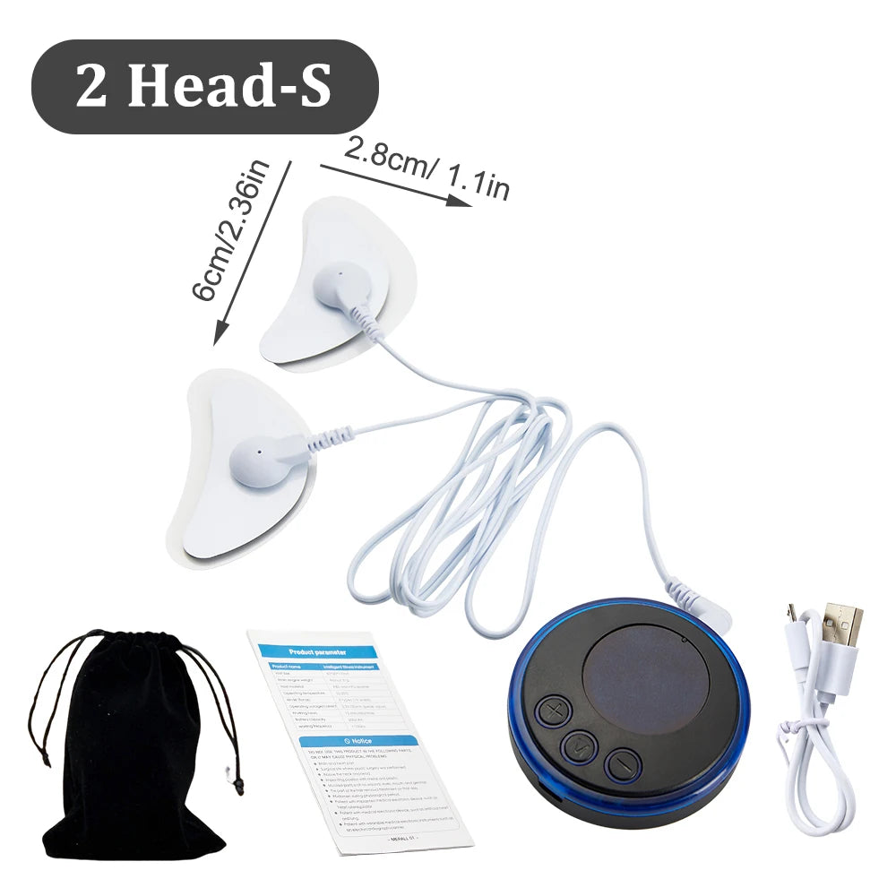 EMS Facial Exerciser Microcurrent V-Face Double Chin Remover Electric Face Lifting Beauty Health Face Massager Slimming Chin