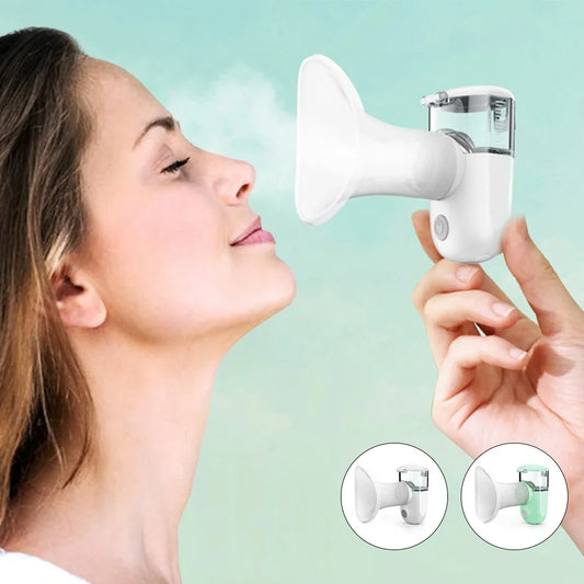 Eye Massager Nano Spray Eye Care Machine Mist Heating for Puffy and Dry Eyes Dark Circles Eye Strain Eye Care Massager