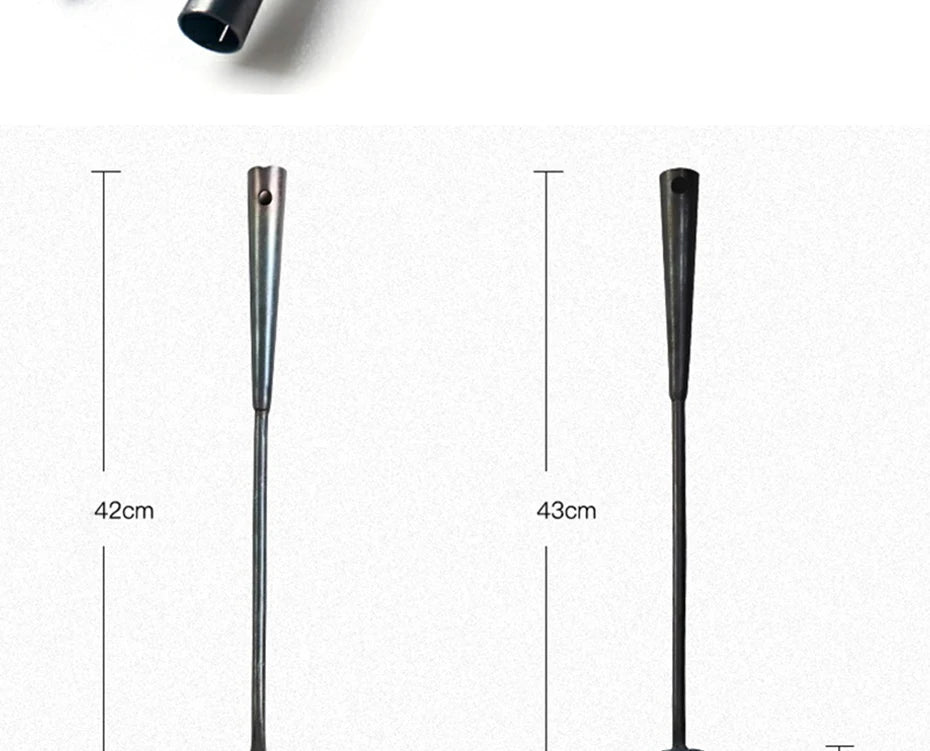 Kitchen Utensils Wok Spatula Spoon Chinese Traditional HandMade Iron Spatula Ladle Wok Tool Set Kitchen Tool Cooking Accessories