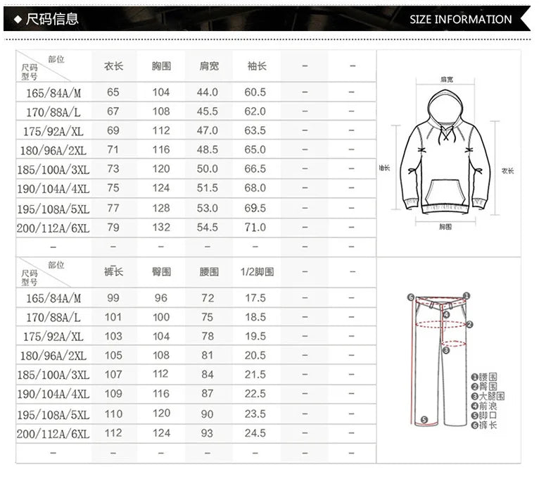 2025 Men's Thicken Warm Tracksuit Set Cardigan Fleece Hood Jacket+Pants Sweatshirts Male 2 Piece Sets Hoodies Suit Coat Big Size