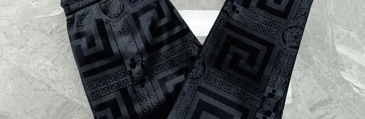 New Harem Pants with Tiger Embroidery for Men Autumn and Winter Sweatpants Men Clothing baggy Joggers Streetwear Track Pants