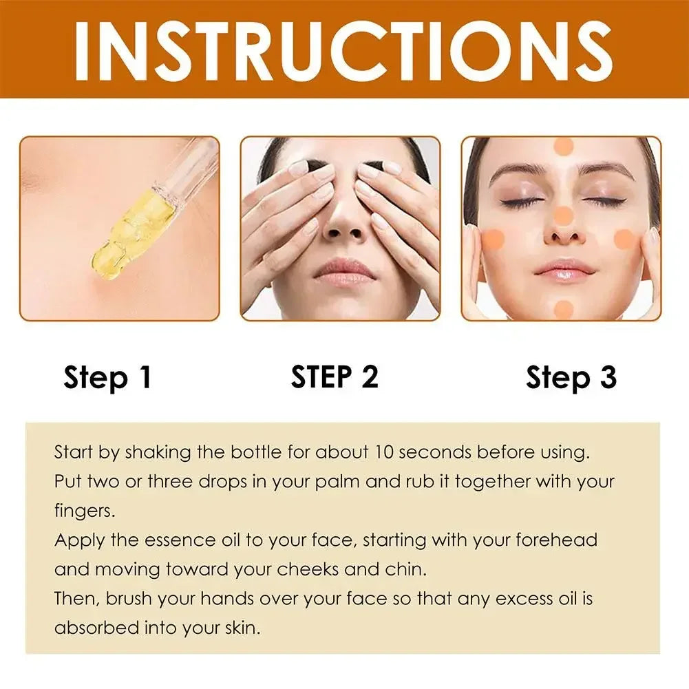 Anti-Wrinkle Serum Anti-Aging Facial Wrinkle Removal Fine Lines Whitening Moisturizing And Brightening Serum Facial Skin Care