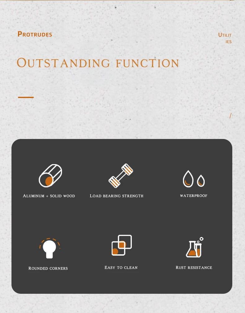 Bathroom Rack Wall-mounted Shower Room Toilet  Nordic style Shelf Cosmetic Storage kitchen Multi-purpose Shelf Solid Wood