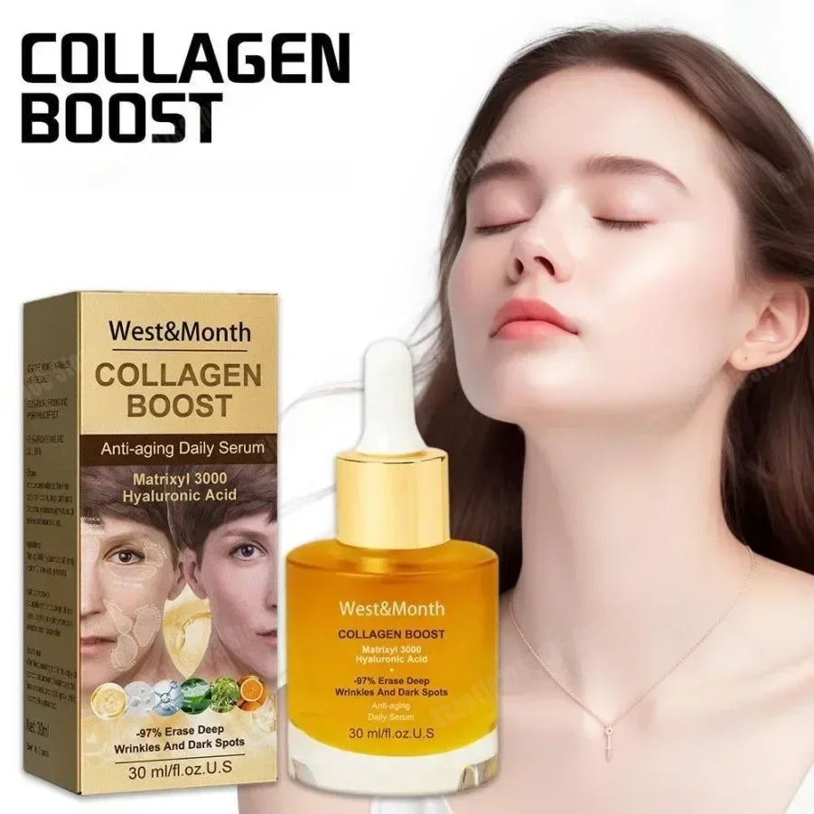 Anti-Wrinkle Serum Anti-Aging Facial Wrinkle Removal Fine Lines Whitening Moisturizing And Brightening Serum Facial Skin Care