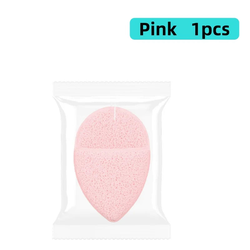 YS00102- Deep Cleaning Glove style Face Wash and Rubbing Tool Facial Sponge