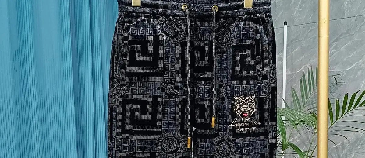 New Harem Pants with Tiger Embroidery for Men Autumn and Winter Sweatpants Men Clothing baggy Joggers Streetwear Track Pants