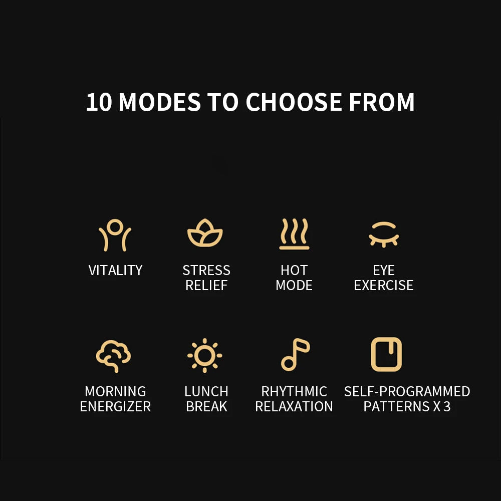 New Xiaomi Mijia Smart Eye Massager Hot Compress Zone Massage Relieve Fatigue Eye Care Instrument Work With Mi Home App