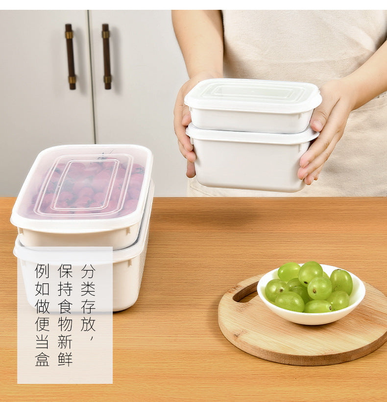 Japanese multi-specification refrigerator crisper Microwave oven can use kitchen crisper outdoor crisper storage box