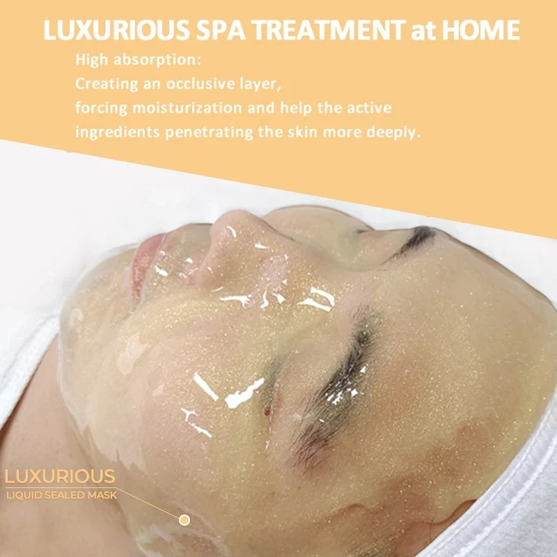 650g/200g Hydro Soft Jelly Mask Powder DIY  jelly Masks Peel Off Hyaluronic Acid Facial Skin Care Rose Mask For Face