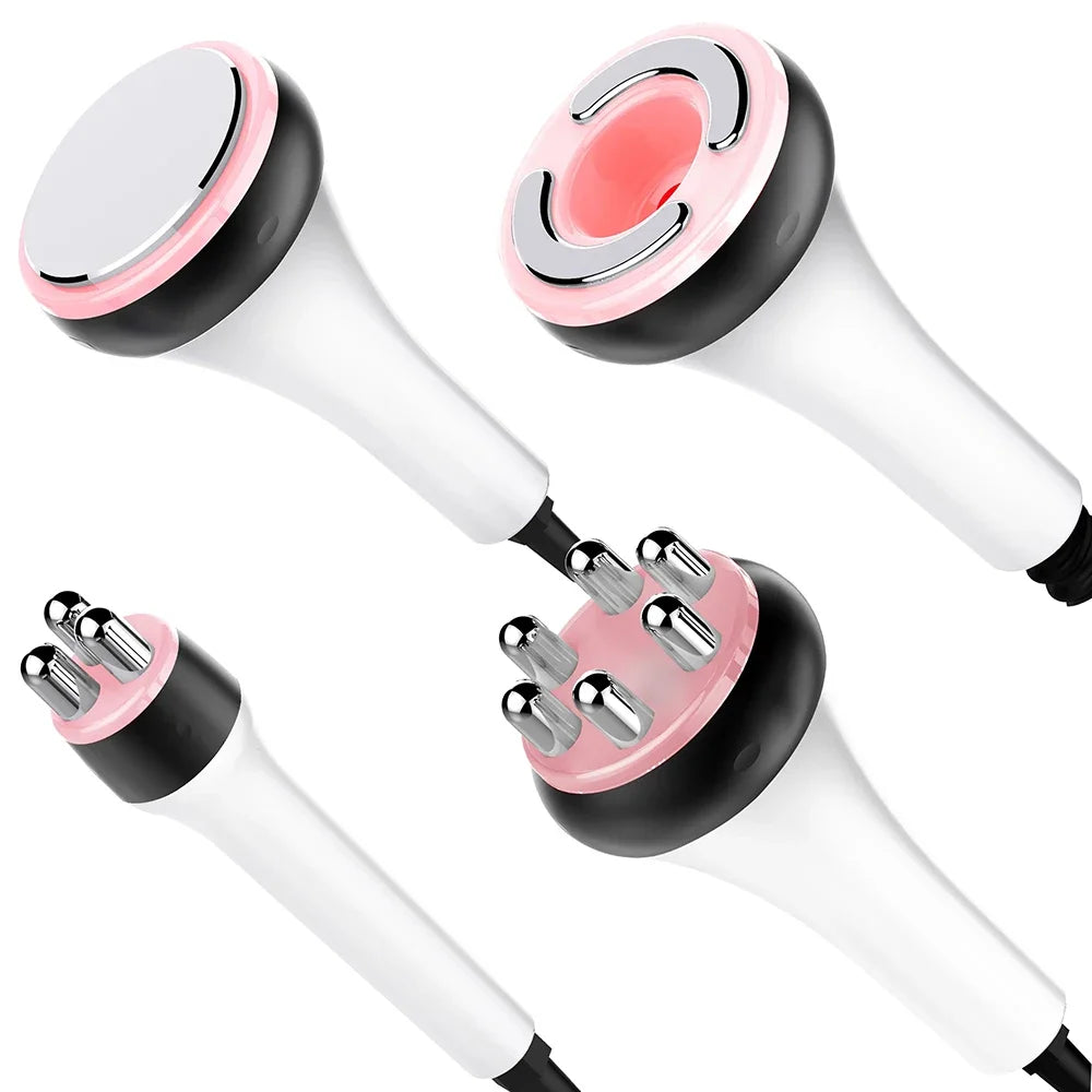 40K Cavitation Lipo Slimming Machine 4 in 1 Facial Care Ultrasonic Liposuction Cavitation Skin Lifting Tightening Shaping Device