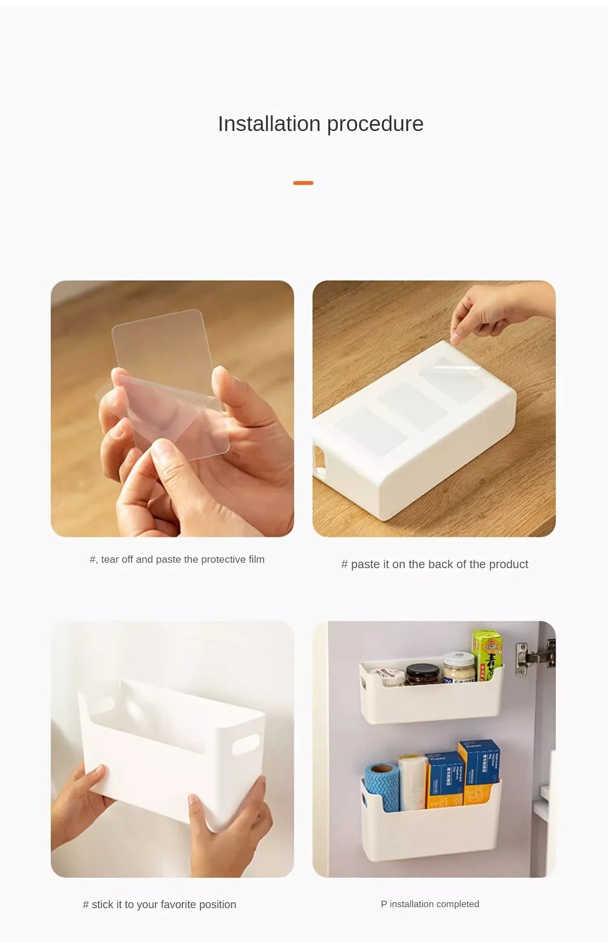 1pc Plastic Crisper Kitchen Storage Organization Refrigerator Storage Box Fruit and Vegetable Freezer Kitchen Home Organizer