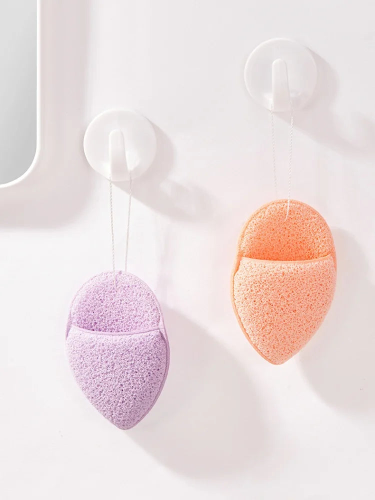 YS00102- Deep Cleaning Glove style Face Wash and Rubbing Tool Facial Sponge