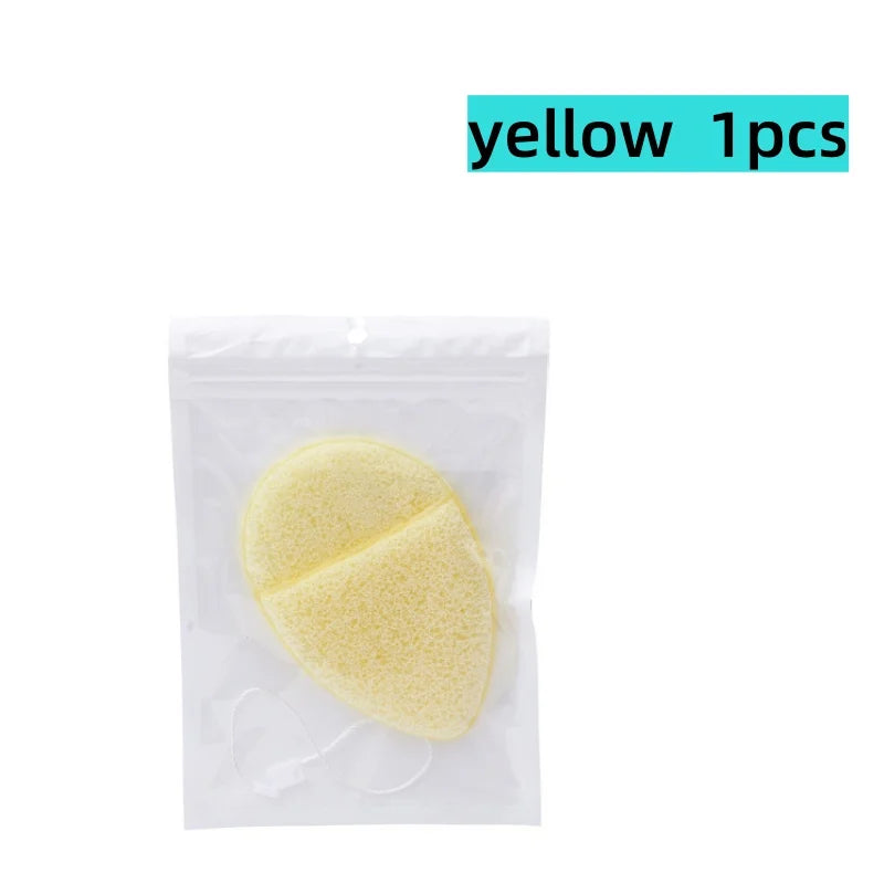 YS00102- Deep Cleaning Glove style Face Wash and Rubbing Tool Facial Sponge