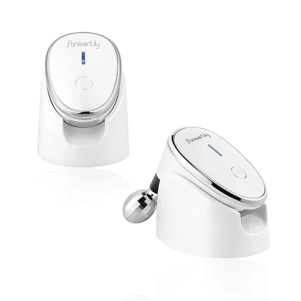 Foreverlily Face Body Roller Massager Facial Lifting Roller Chin Slimmer Double Chin Reducer Face V-line Massage Roller SkinCare