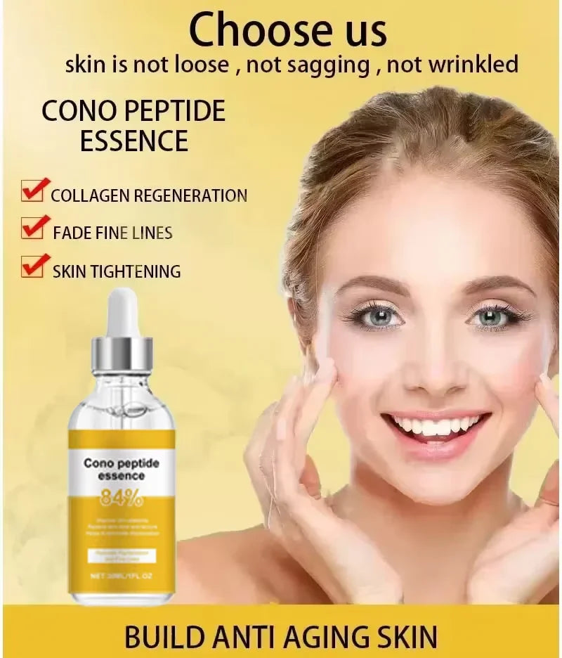 Remove Wrinkles Facial Serum Firm Skin Delay Aging Improve Dullness Brighten Moisturize Anti-Wrinkle Facial Essence