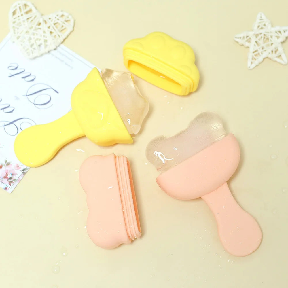 Silicone Ice Cube Roller Face Massager Shrink Pores Eye Puffiness Ice Facial Roller Beauty Ice Ball Mold Massage Skin Care Tool