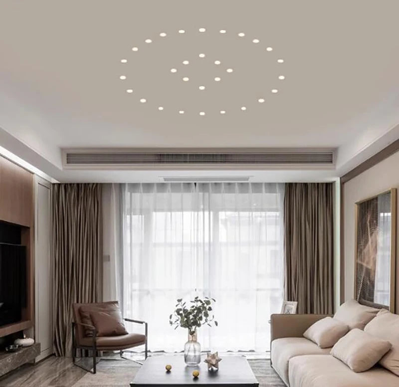 Anti-Corrosion Dimmable LED Downlight 3W 5W Anti-Glare Led Ceiling Lamp LED Spot Lighting Bedroom Kitchen COB Recessed Downlight