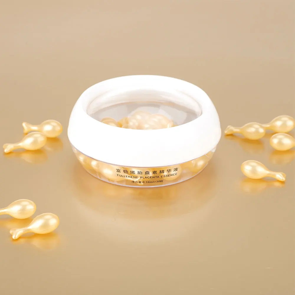 30/150Pcs Hyaluronic Acid Capsules Serum Hydrating Repair Moisturizing Essence Liquid Facial Deeply Nourishes Firming Skin Care