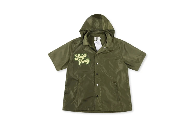 SAINT VANITY Embroidered Buckle Sports Sweatpants Jogger Men Women Drawstring Long Pants Trousers