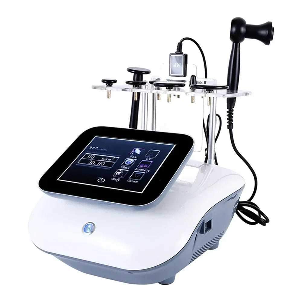 448K Mono Polar RF Capacitive Radio Frequency Facial Machine Skin Lift Tighten Anti-wrinkle Rejuvenation Eye Face Body Massager