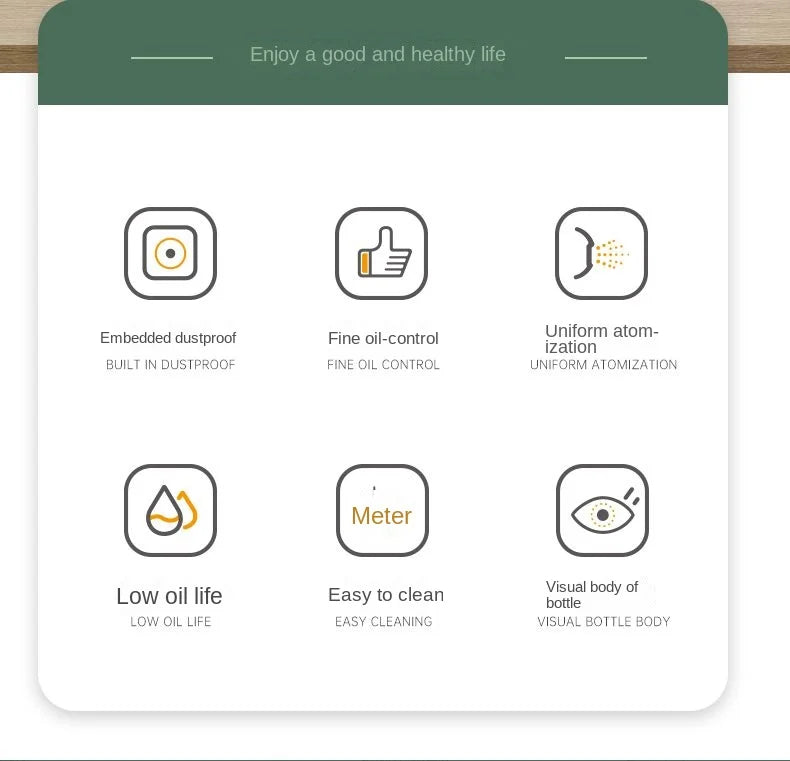 Kitchen Oil Bottle Cooking Oil Spray Olive Oil Bottle Fitness Barbecue Spray Oil Dispenser