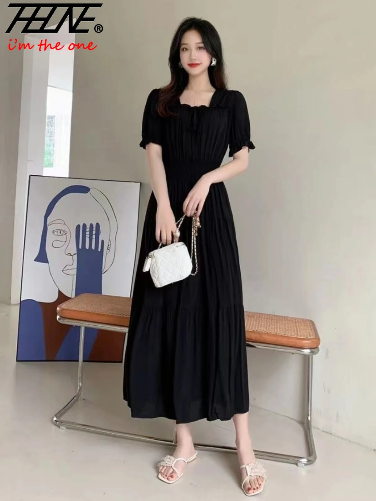 Maxi Long Dress for Women Clothes Indian Vintage vestidos para mujer Holiday 2025 Boho Beach Korean Style Cotton Dresses Robe