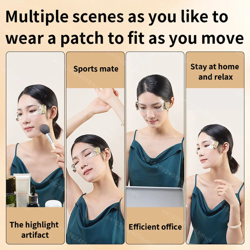 Electric EMS Eye Beauty Massage Muscle Stimulator Facial Lifting Anti-Wrinkle Lift Face Skin Care Dark Circles Relieves Fatigue