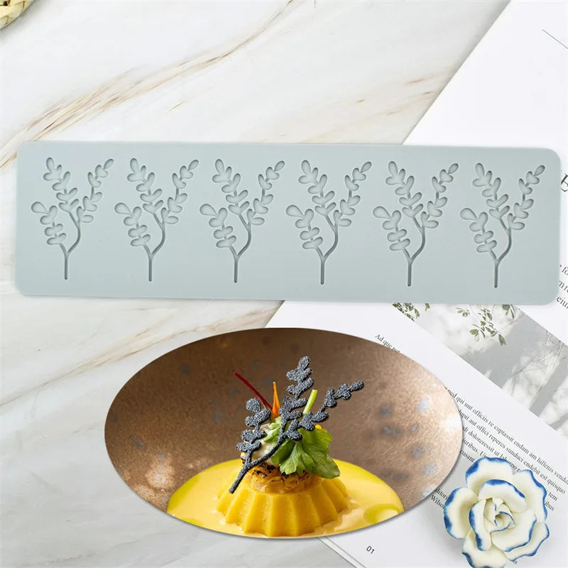 Various Leaf Butterfly  flower Silicone Cake Lace Mold Snowflakes deer Shape Fondant Mold Cake Decorating Tool  kitchen bakeware
