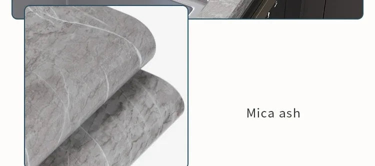 40cm Marble Kitchen Oil-Proof Film Stove Waterproof Moisture-Proof Self-Adhesive Wallpaper Countertop  Renovation Tile Stickers