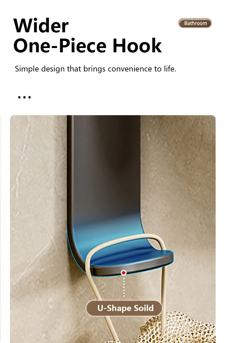 Bathroom Towel Rack Rotatable Towel Holder Space Aluminum 1/2/3/4/5-Bar Towel Hanger Kitchen Kitchen Hanging Wall Mounted