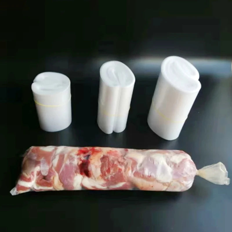 Frozen Meat Bag Beef And Mutton Roll Forming Cylindrical Bag Long Meat Slices Straight Tube Roll Mold Packaging Kitchen Tools