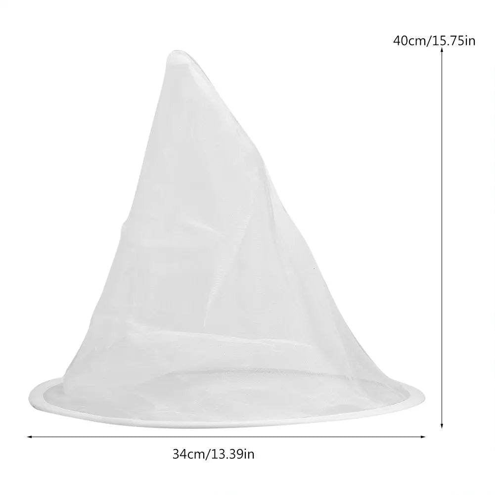 Fiber Beekeeping Honey Strainer Filter Screen Purifier Apiary Equipment Tool Colanders Kitchen Gadget