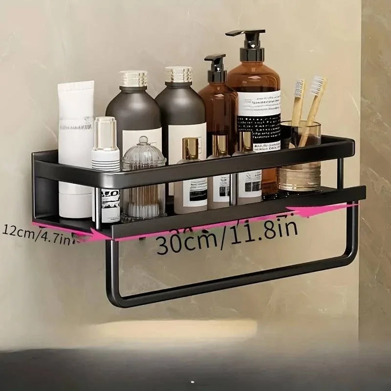 Bathroom Kitchen Multi-functional Storage Shelf Wall-mounted Storage Shelf for Indoor Wall Storage