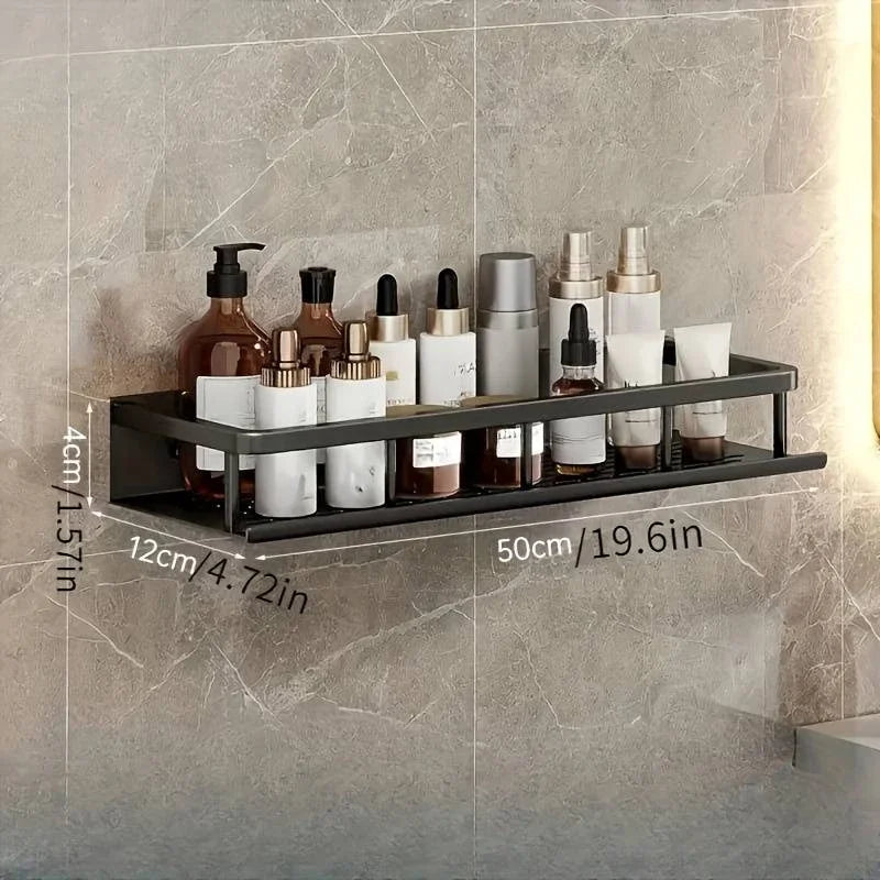 Bathroom Kitchen Multi-functional Storage Shelf Wall-mounted Storage Shelf for Indoor Wall Storage
