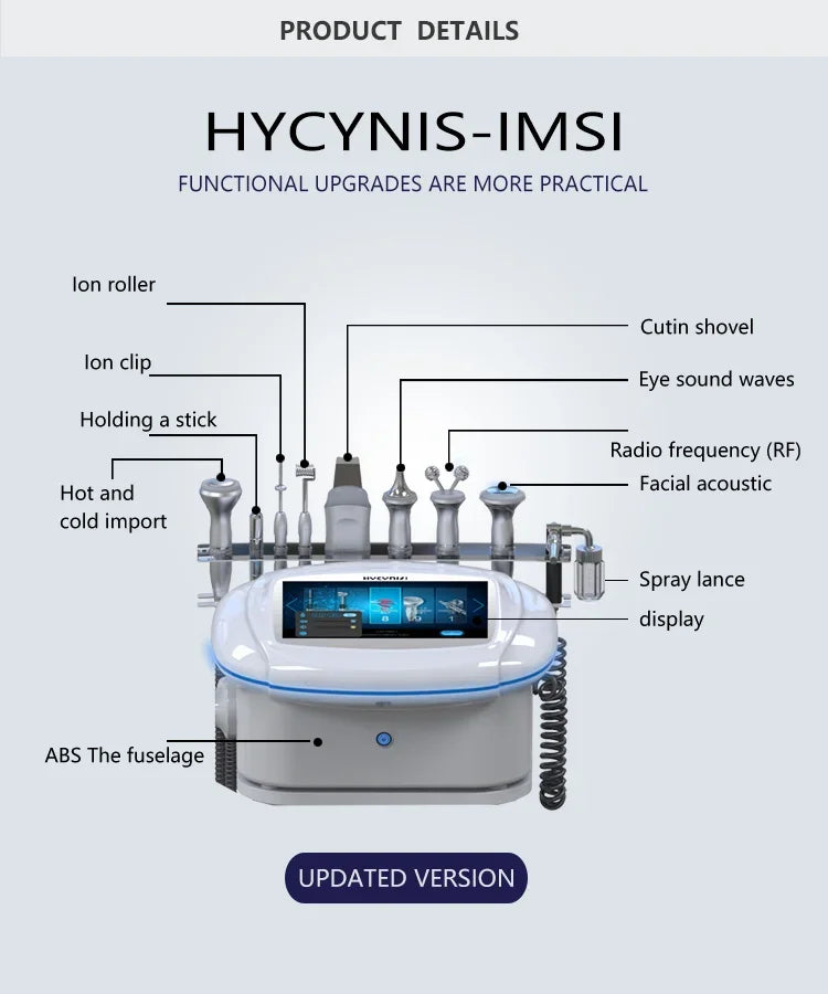 9 In 1 Hydra Professional Machine Aqua Facial Device New Beauty Health Korea Solution Aquaskin Smart Multifunction Oxygen Jet