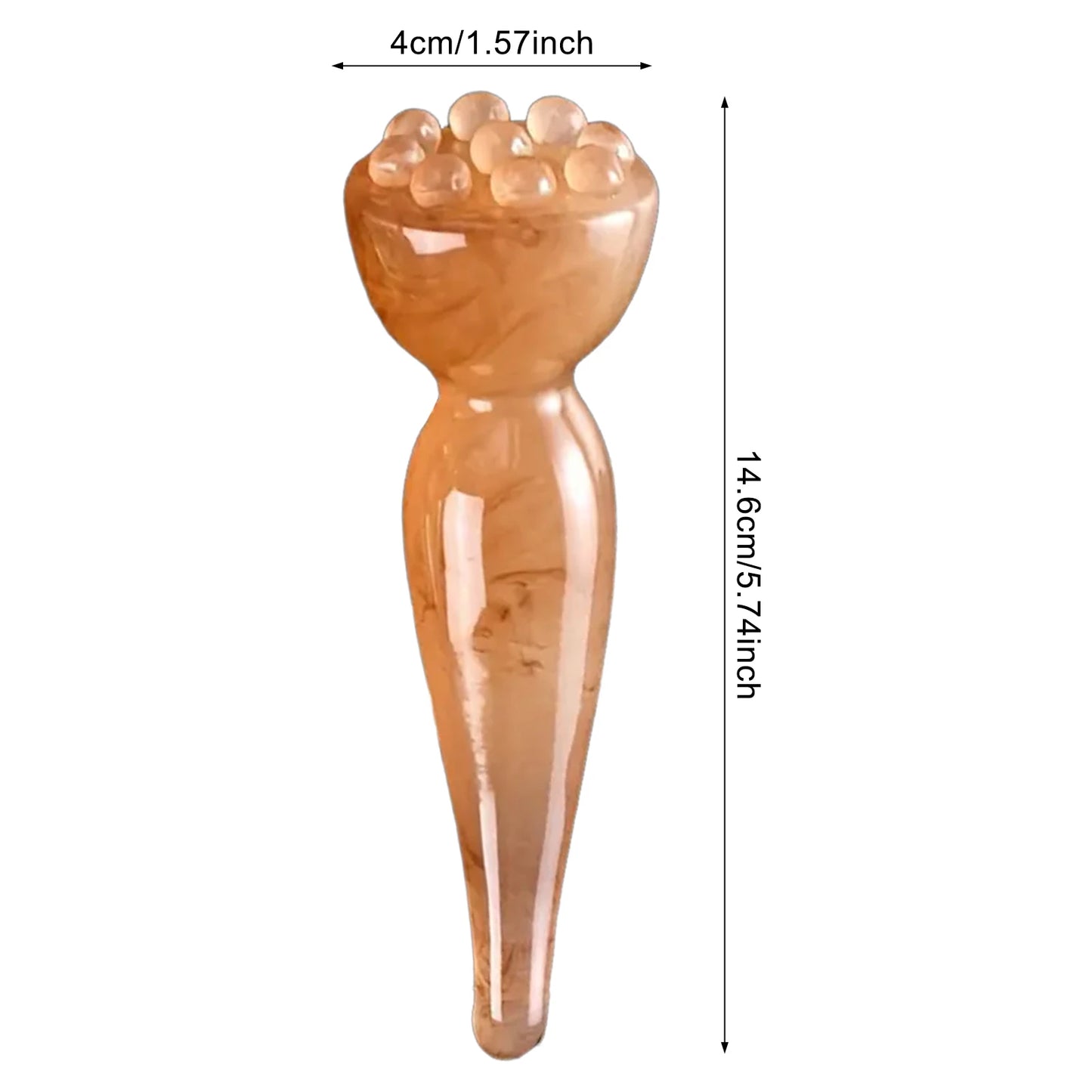 smooth Resin Face Massage Tools Gua Sha Face Skin Care massager sticks lotus seedpod shape facial lifting Dark Spots care tool
