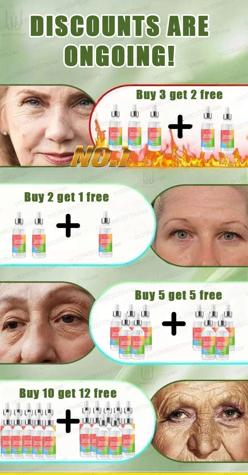 Improve facial wrinkles, go back to 18