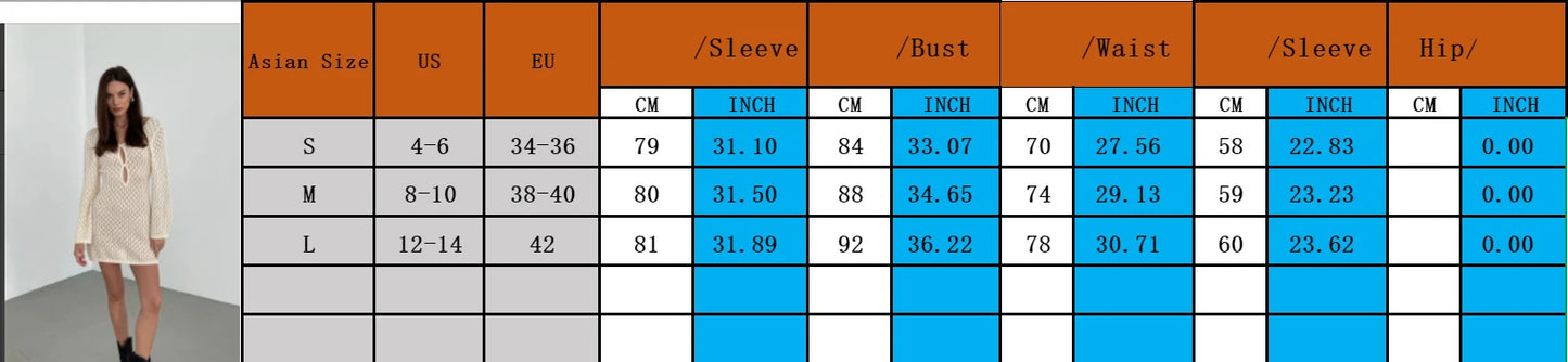 Sexy Cover Up Long Sleeve Long Dress Women Backless Beach Wear Bathing Suit Knitting Swimwear knitted Beach Dress Tunic Robe