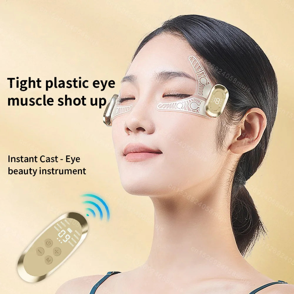 Electric EMS Eye Beauty Massage Muscle Stimulator Facial Lifting Anti-Wrinkle Lift Face Skin Care Dark Circles Relieves Fatigue