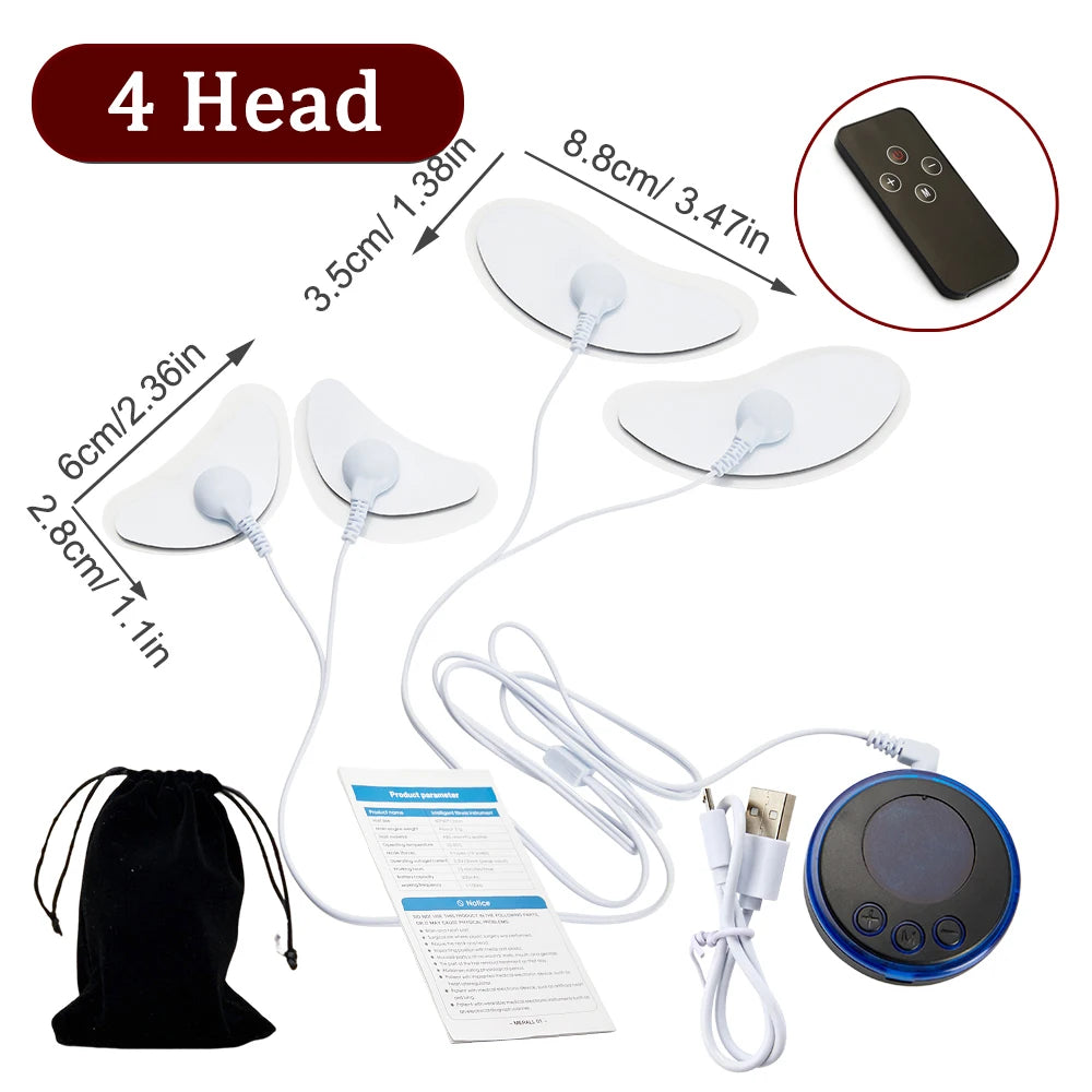 EMS Facial Exerciser Microcurrent V-Face Double Chin Remover Electric Face Lifting Beauty Health Face Massager Slimming Chin