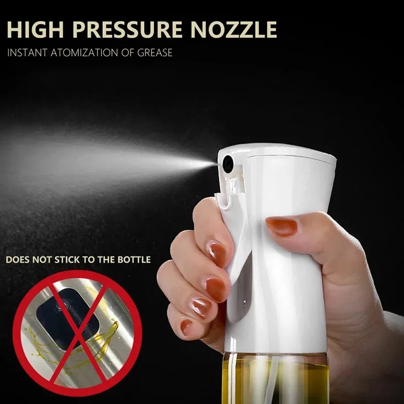 Olive Oil Sprayer Bottle Baking Barbecue Mist Sprayer Kitchen Cooking Vinegar Oil Dispenser for Air Fryer BBQ Picnic Tools