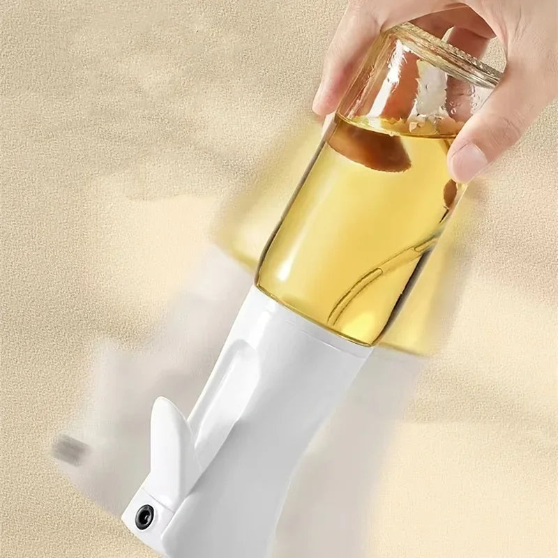 Olive Oil Sprayer Bottle Baking Barbecue Mist Sprayer Kitchen Cooking Vinegar Oil Dispenser for Air Fryer BBQ Picnic Tools