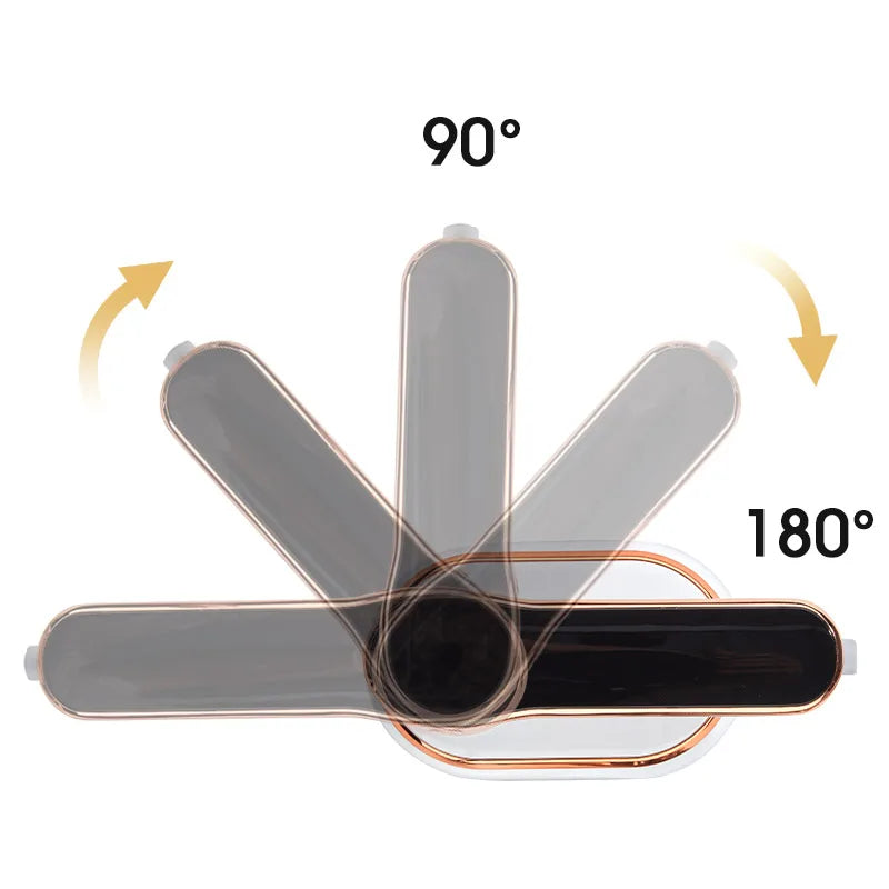 Handheld ironing machine (with steam brush), intelligent LCD electric rotary iron, portable mini iron for home and travel 6198-D