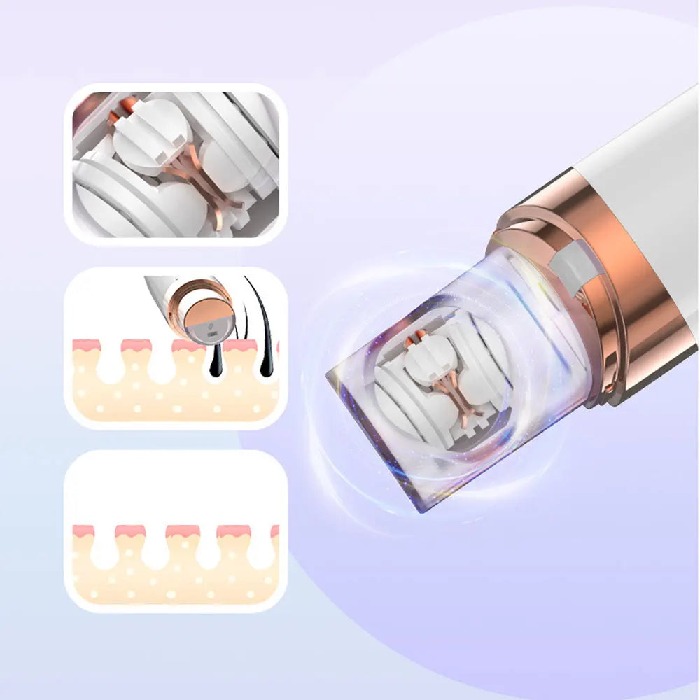 Facial Hair Remover - hero epilator facial hair removal for women