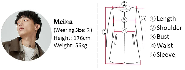 Mauroicardi Spring Autumn Short Oversized Brown Black Soft Faux Leather Jackets for Men Pockets Long Sleeve Korean Fashion 2022