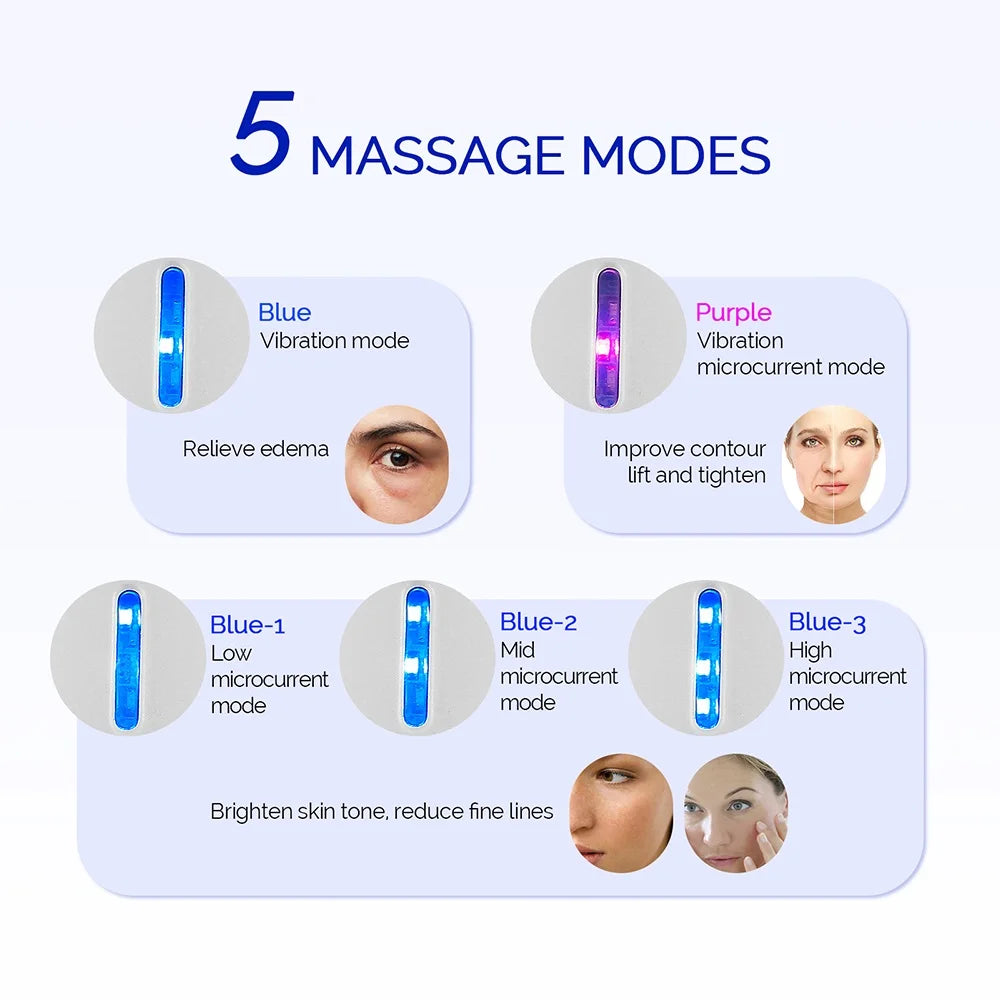 Foreverlily Face Body Roller Massager Facial Lifting Roller Chin Slimmer Double Chin Reducer Face V-line Massage Roller SkinCare