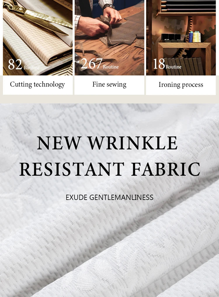 ST Cassy High Quality luxury Retro carving Party Dress Slim Fit Tuxedo Prom Suit Fashion white Male Groom Wedding three-piece