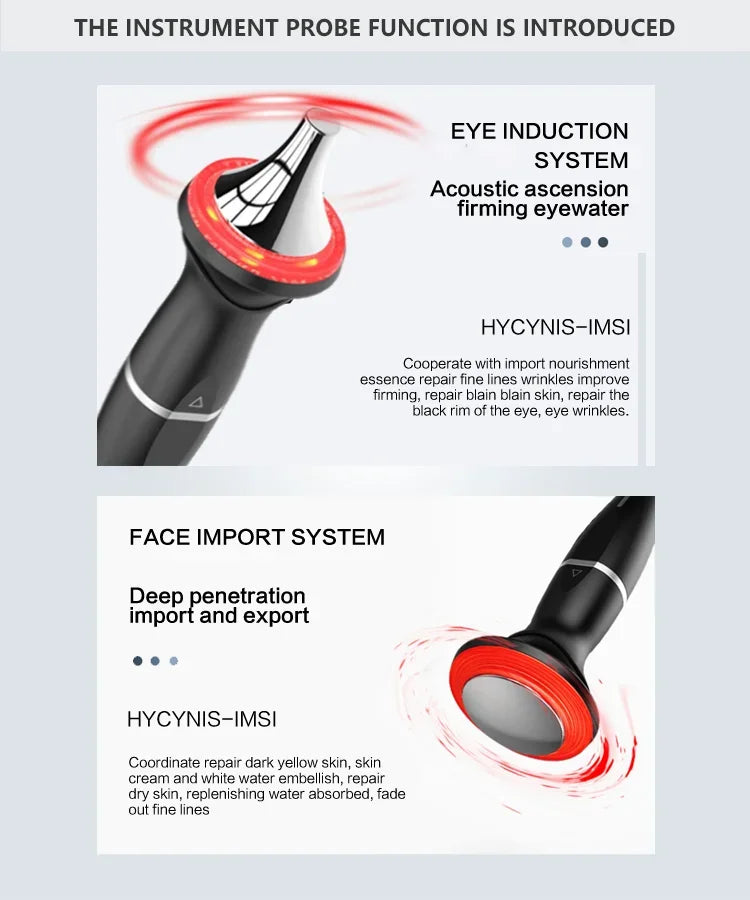 9 In 1 Hydra Professional Machine Aqua Facial Device New Beauty Health Korea Solution Aquaskin Smart Multifunction Oxygen Jet