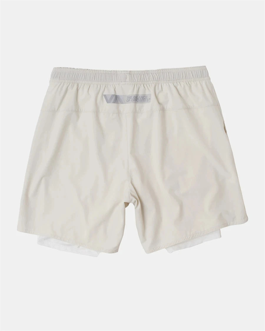 Fitness Shorts Men's Training Sports Jogging Fitness Woven Quick Dry New 2-in-1 Double-layer Sports Fitness Running Shorts