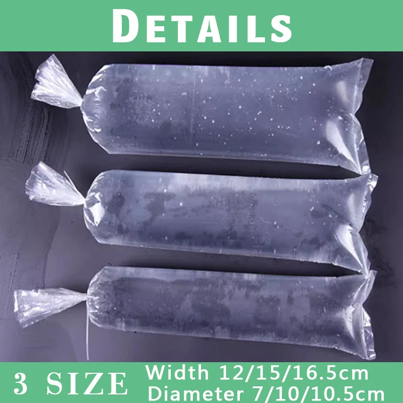 Frozen Meat Bag Beef And Mutton Roll Forming Cylindrical Bag Long Meat Slices Straight Tube Roll Mold Packaging Kitchen Tools